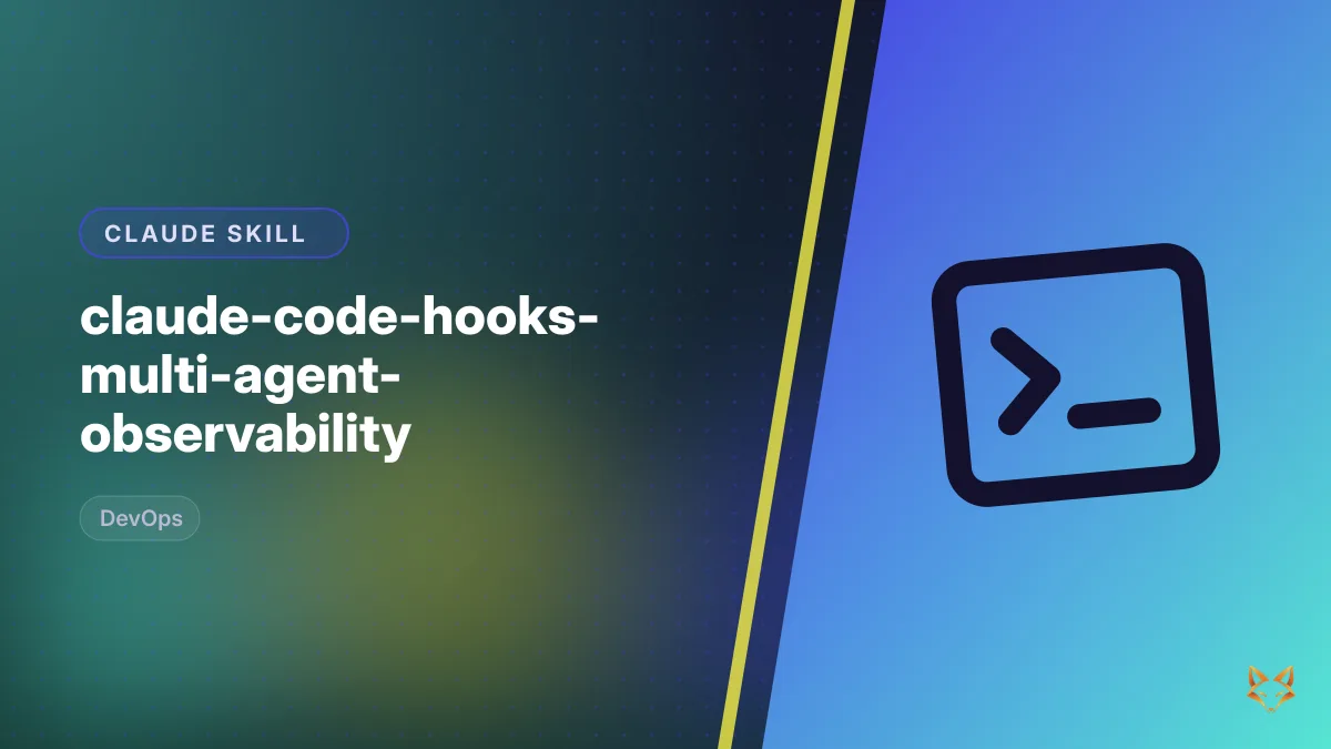 claude-code-hooks-multi-agent-observability — illustration