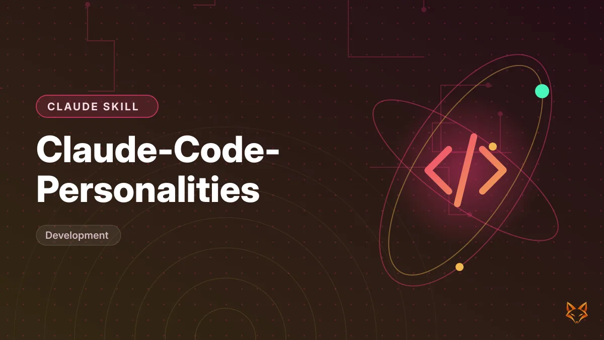 Claude-Code-Personalities — illustration