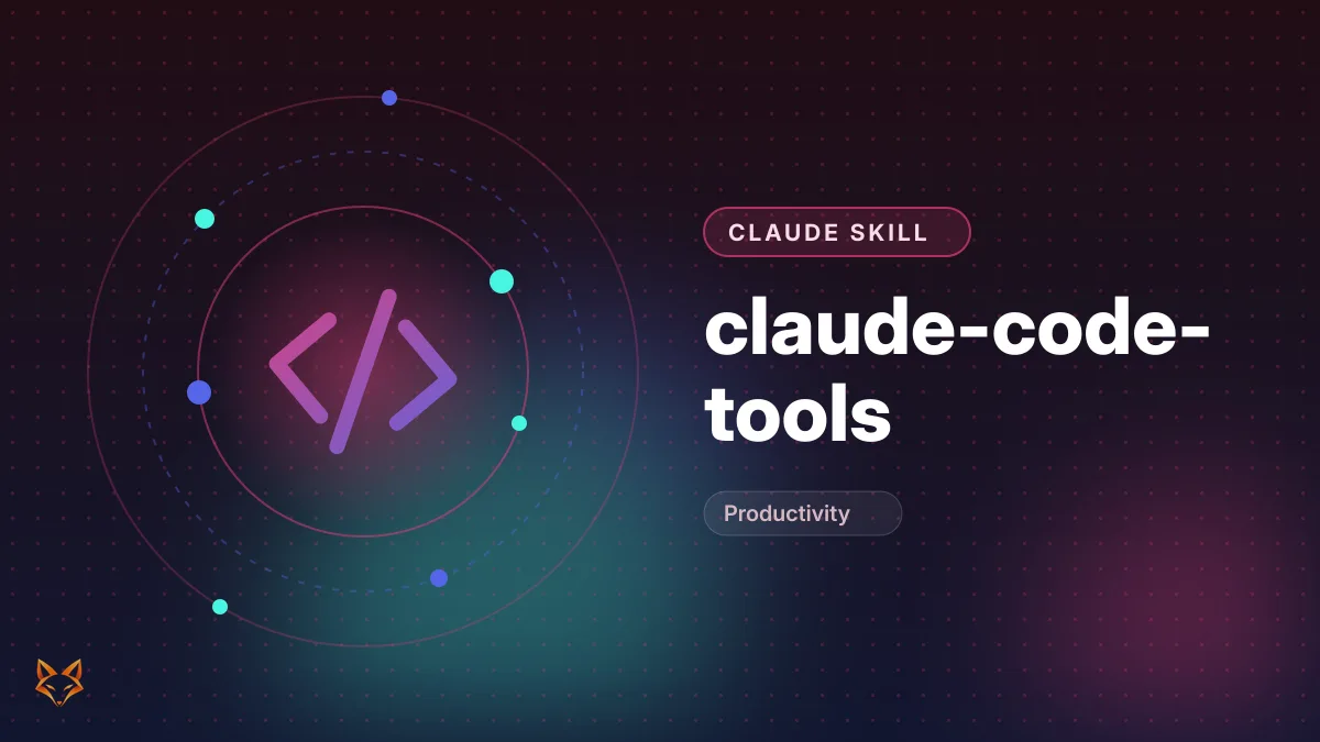 claude-code-tools — illustration