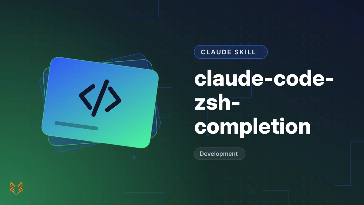 claude-code-zsh-completion — illustration