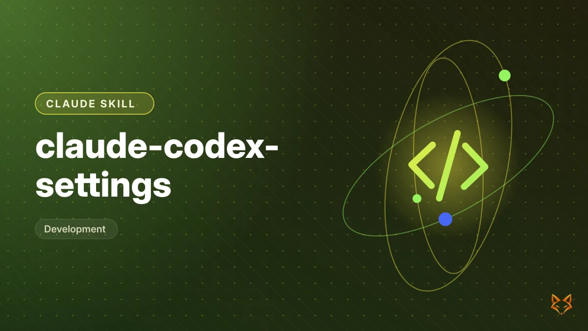 claude-codex-settings — illustration