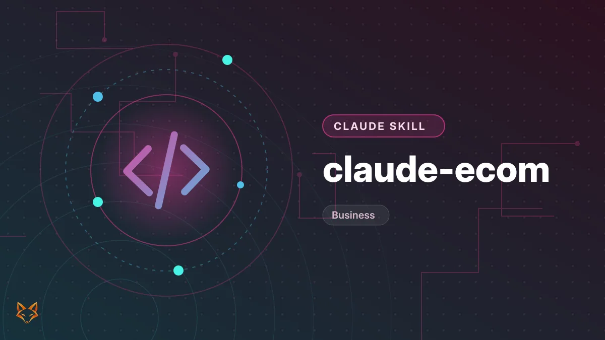 claude-ecom preview image