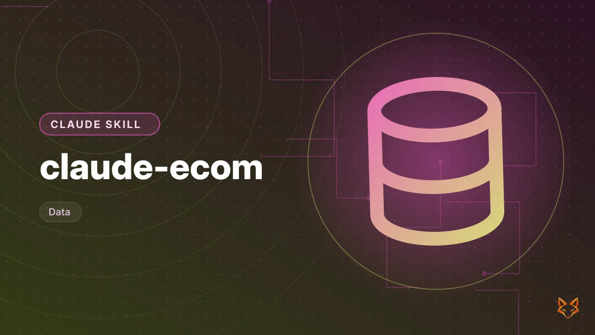 claude-ecom — illustration