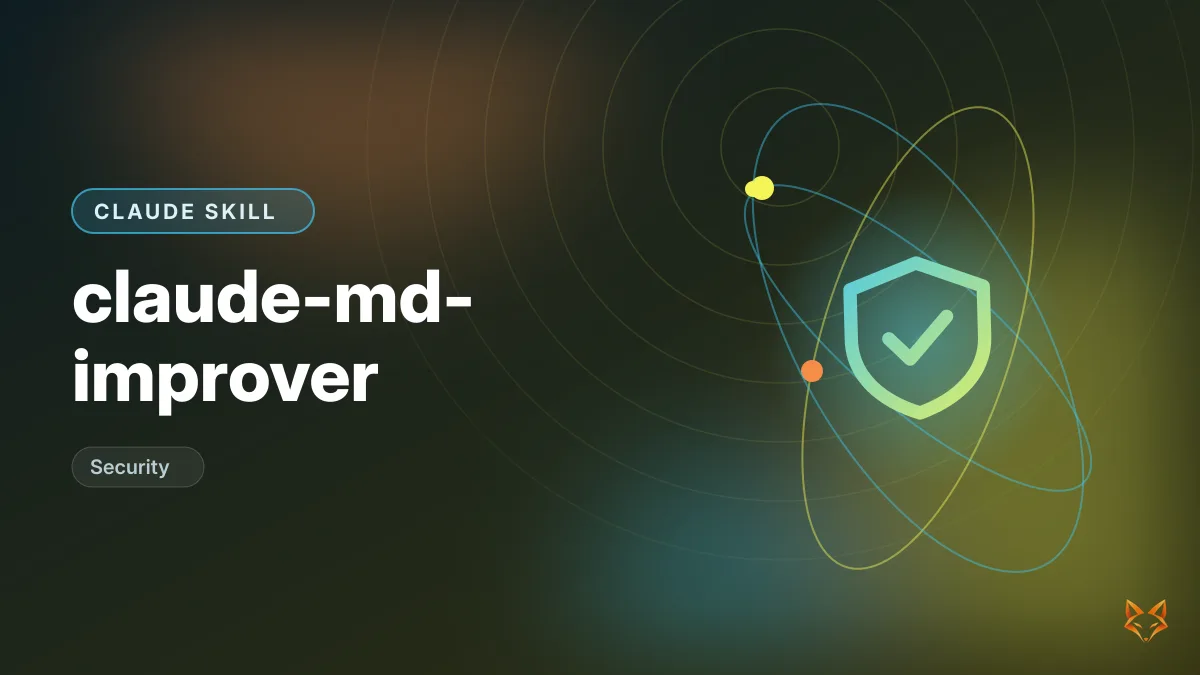 claude-md-improver — illustration