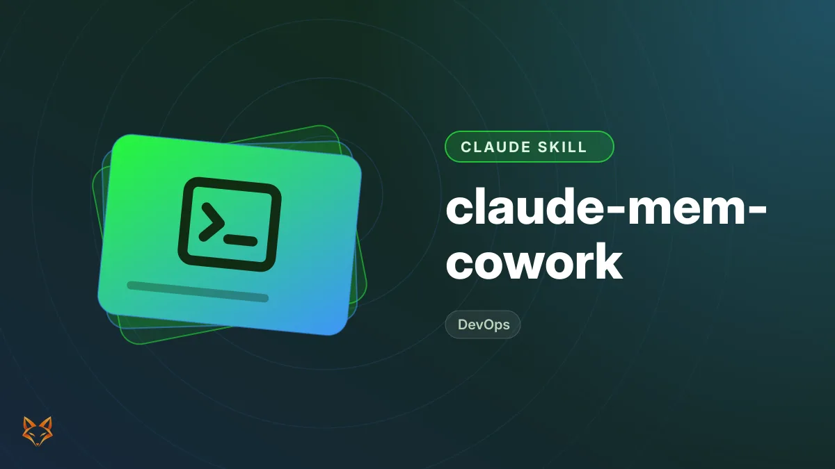 claude-mem-cowork — illustration