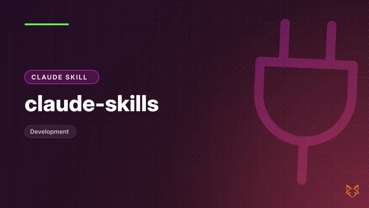 claude-skills preview image