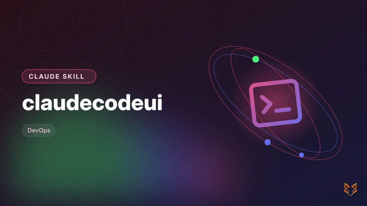 claudecodeui — illustration
