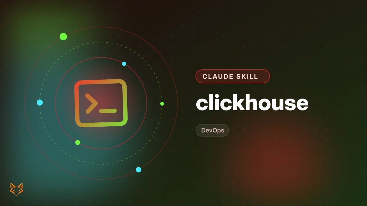 clickhouse — illustration