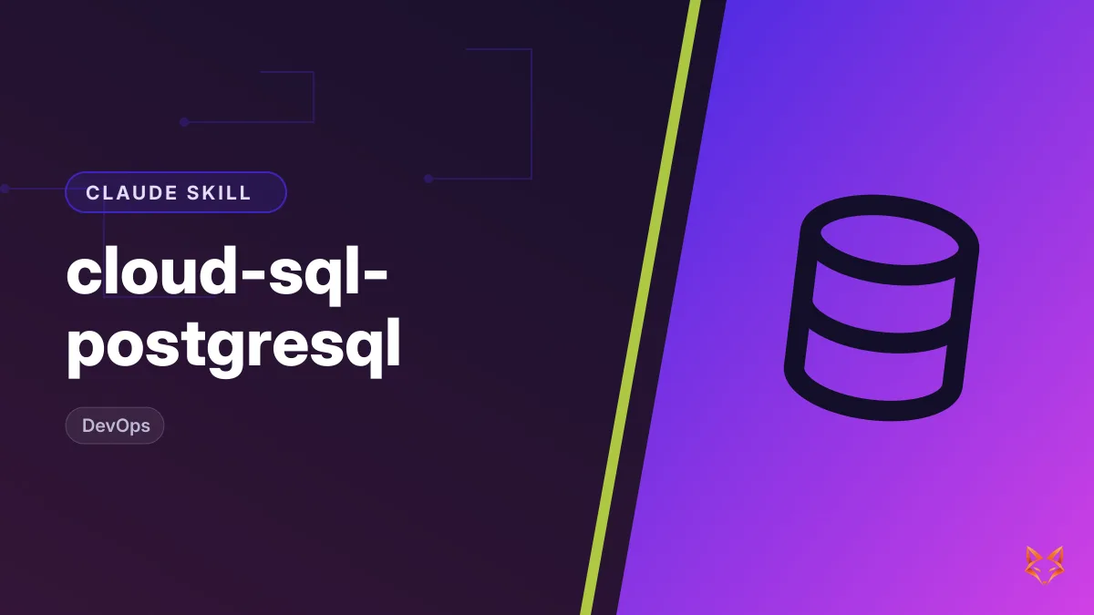 cloud-sql-postgresql — illustration