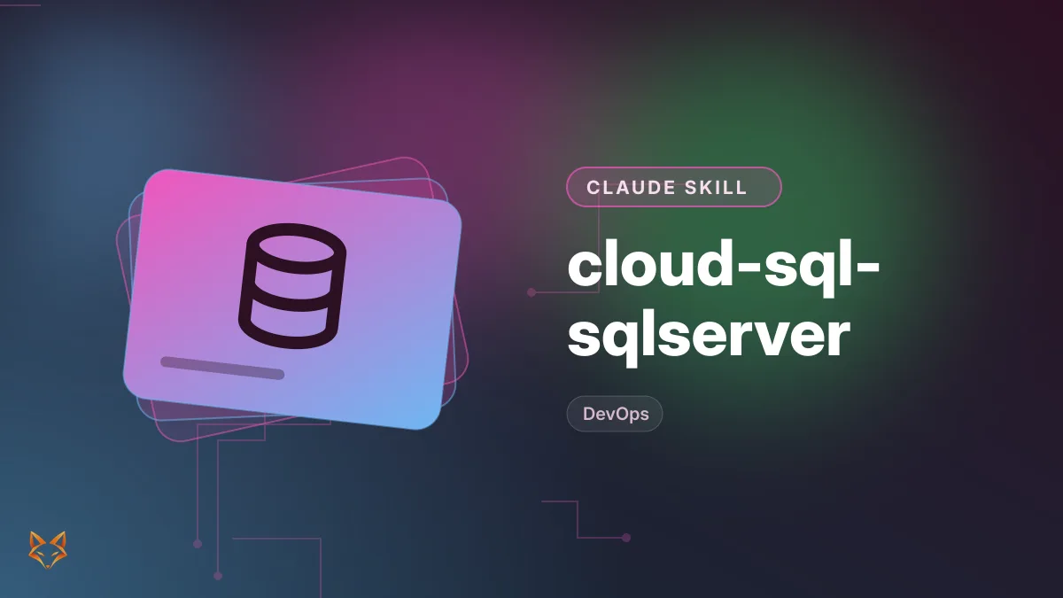 cloud-sql-sqlserver — illustration