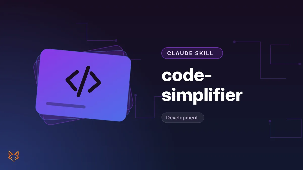 code-simplifier — illustration