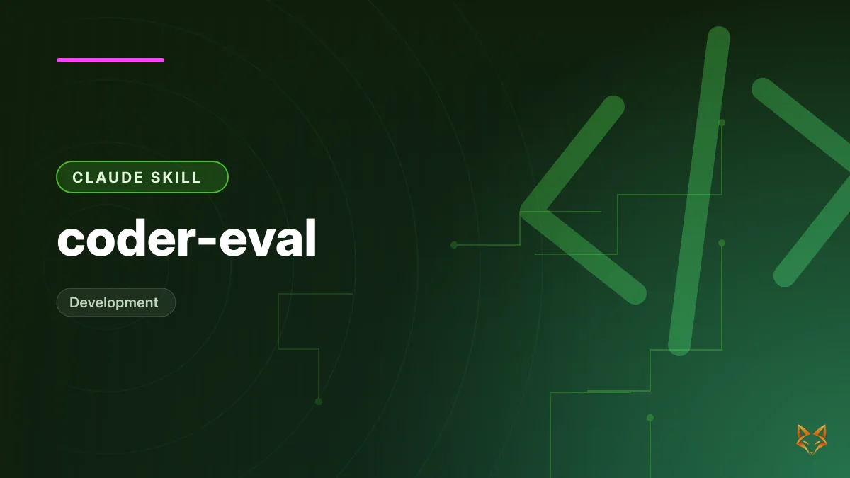 coder-eval — illustration