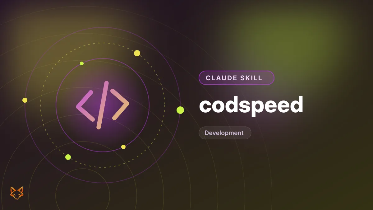 codspeed — illustration
