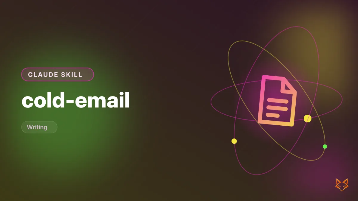 cold-email — illustration