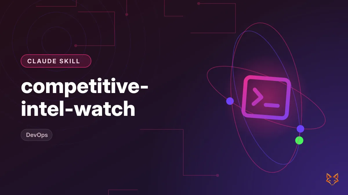 competitive-intel-watch — illustration