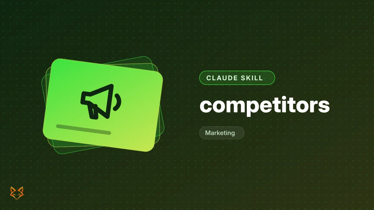 competitors — illustration