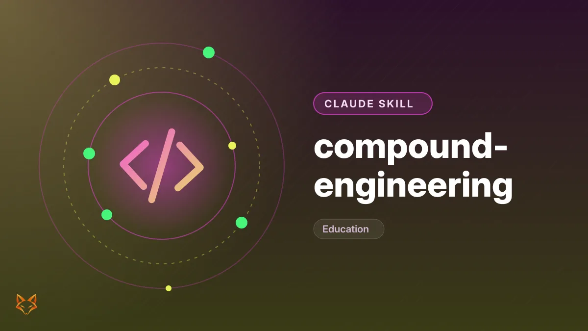 compound-engineering — illustration