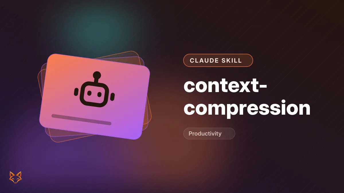 context-compression — illustration