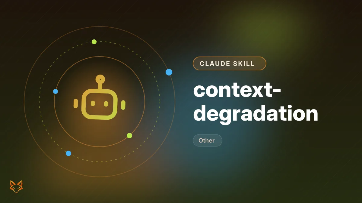 context-degradation — illustration