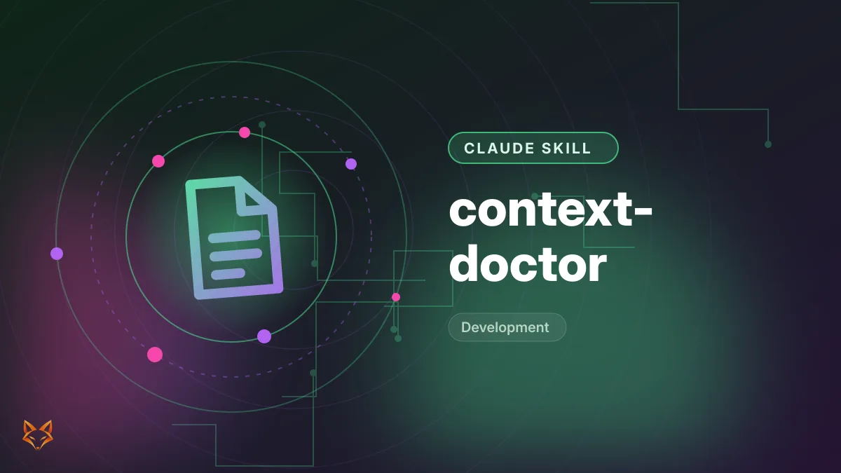 context-doctor — illustration