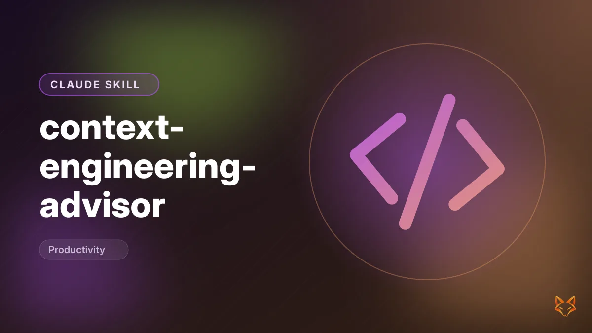 context-engineering-advisor — illustration