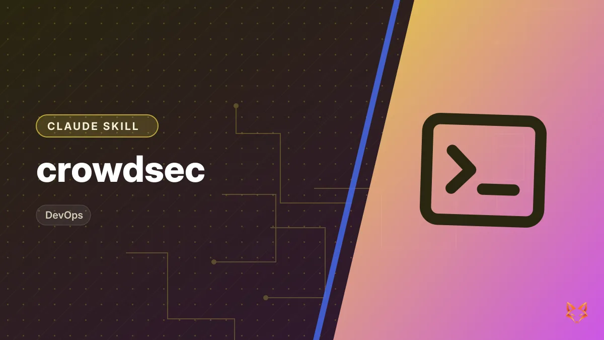 crowdsec — illustration