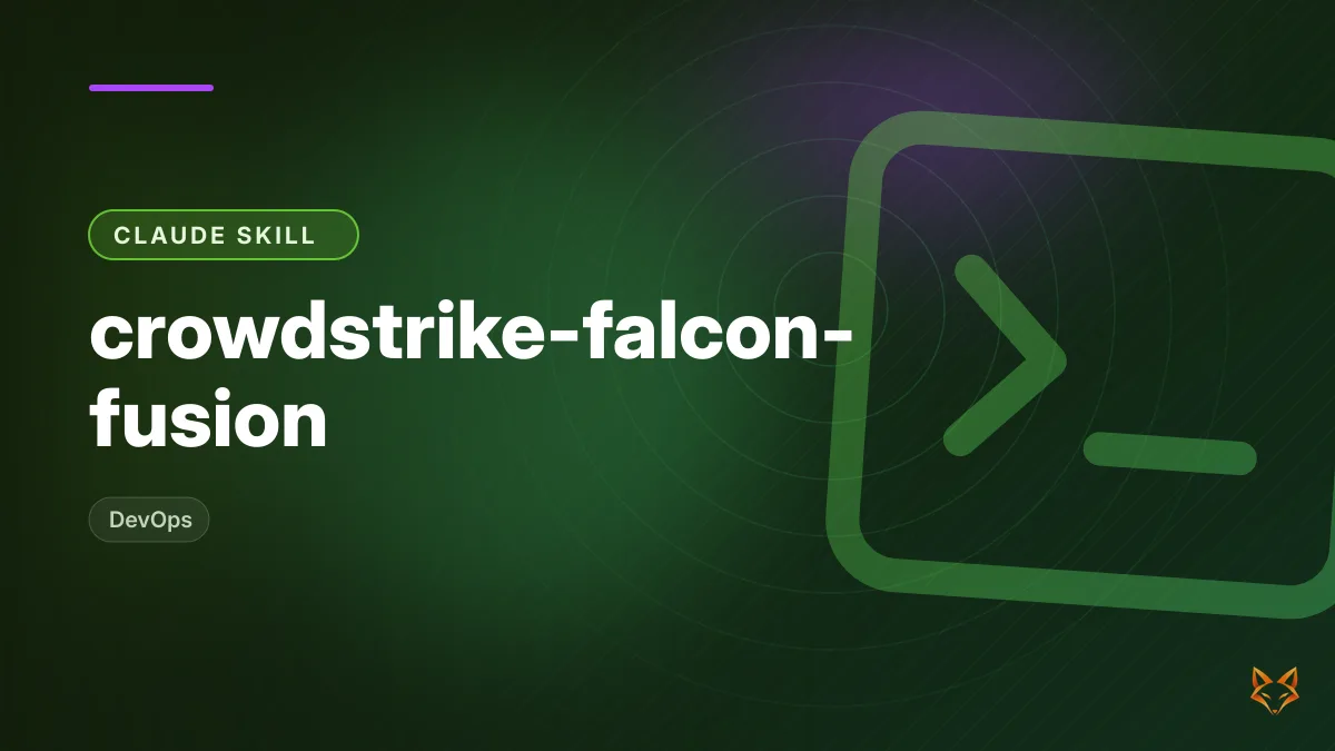 crowdstrike-falcon-fusion — illustration