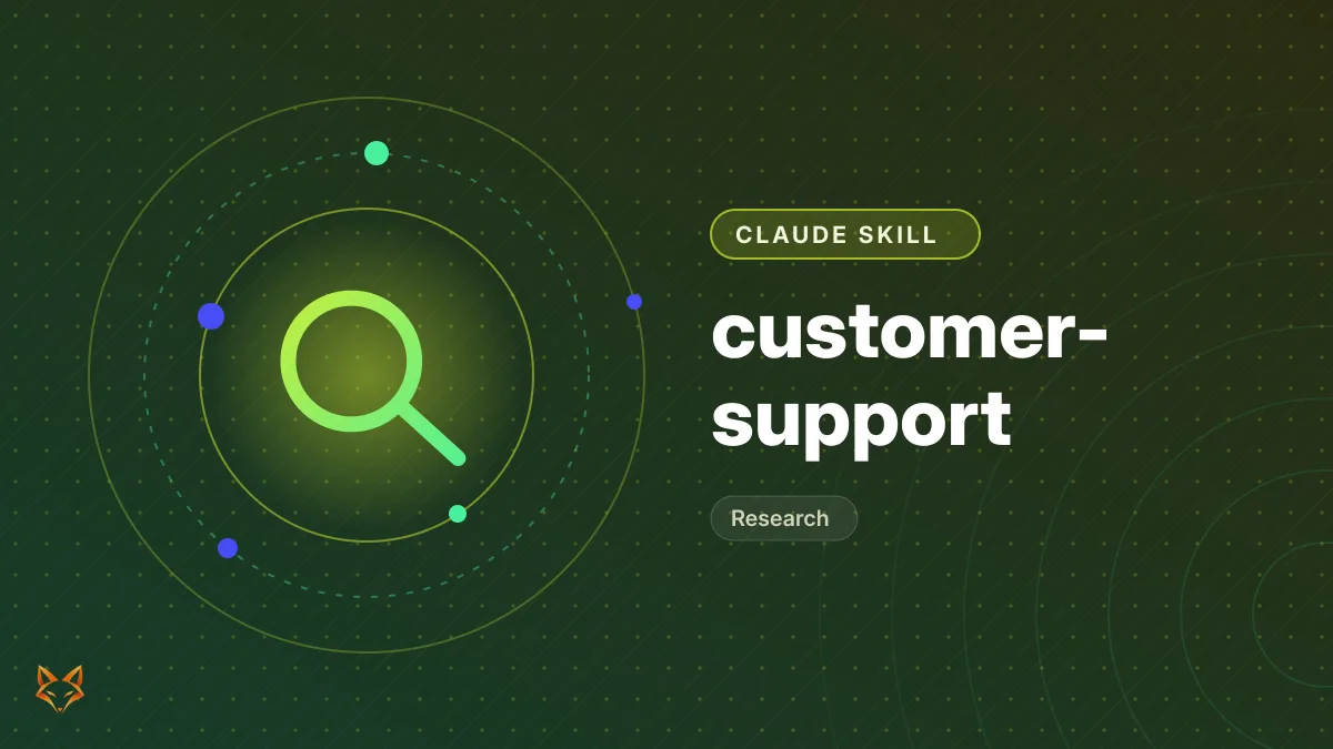 customer-support — illustration