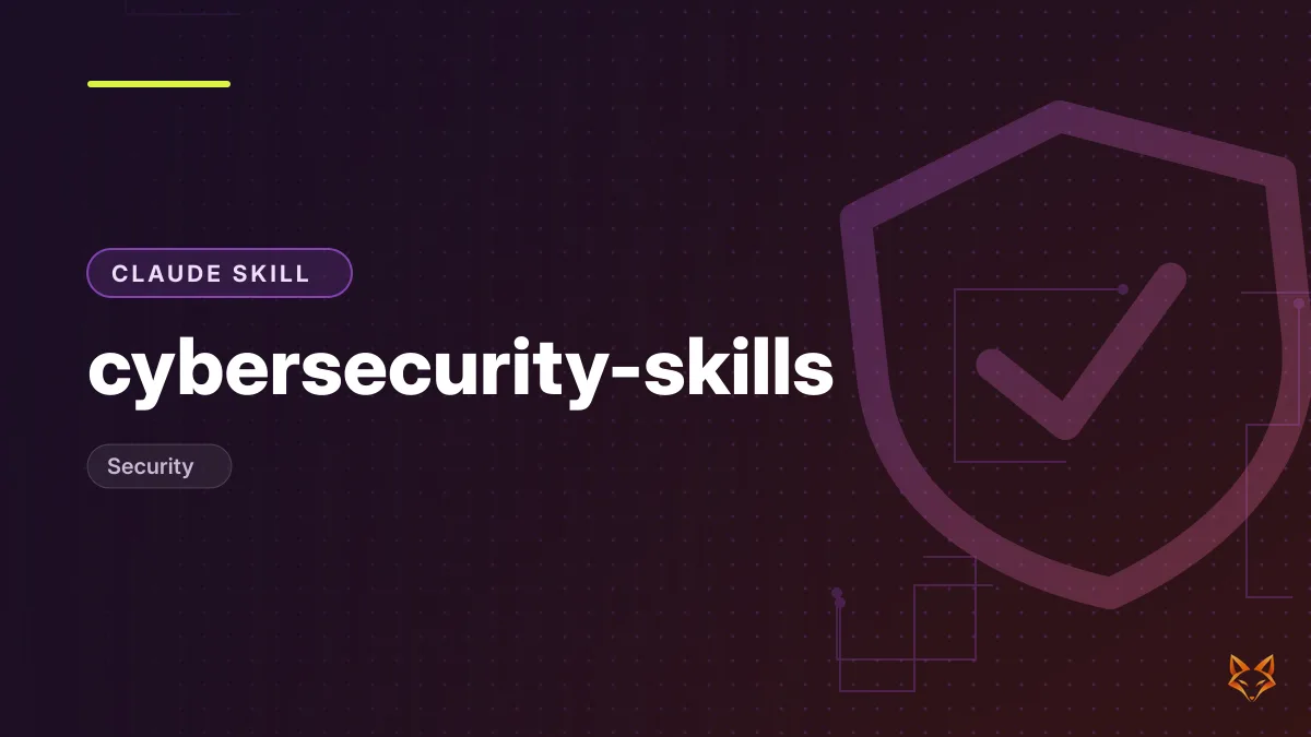 cybersecurity-skills — illustration