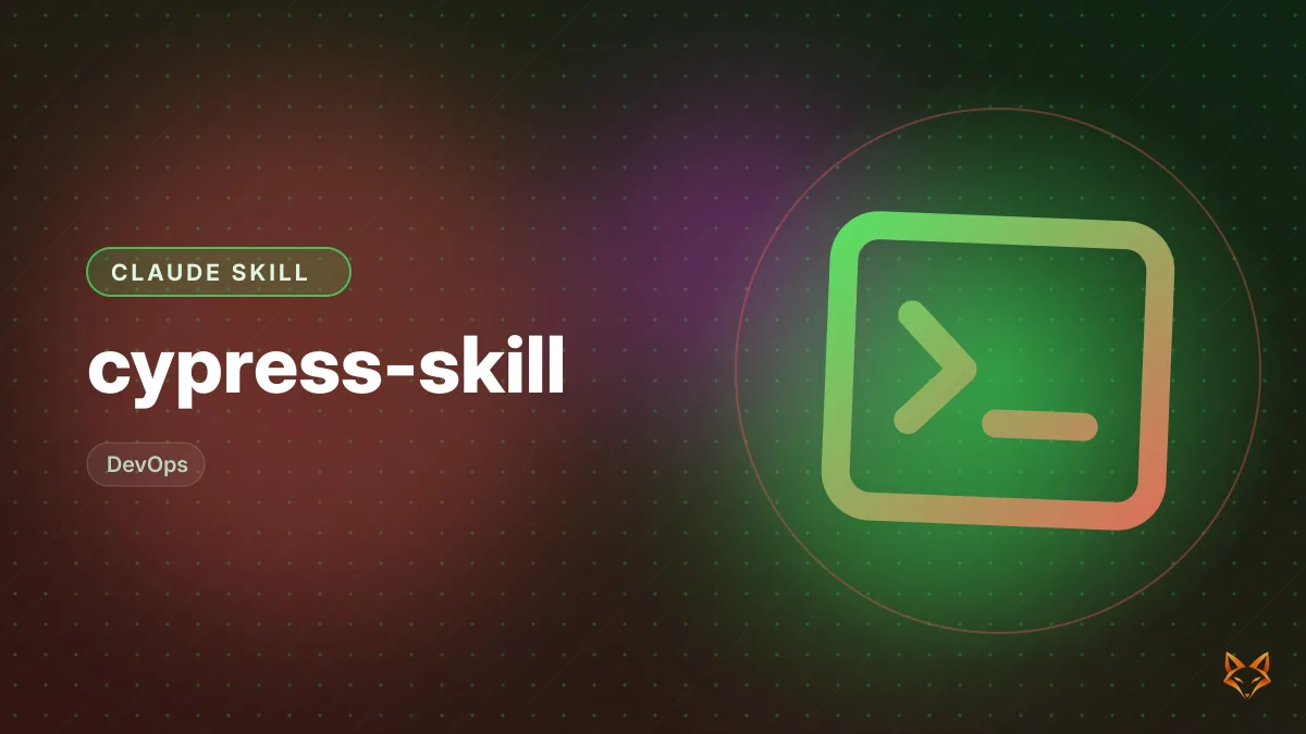 cypress-skill — illustration