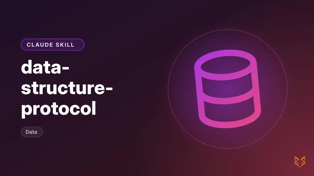 data-structure-protocol — illustration