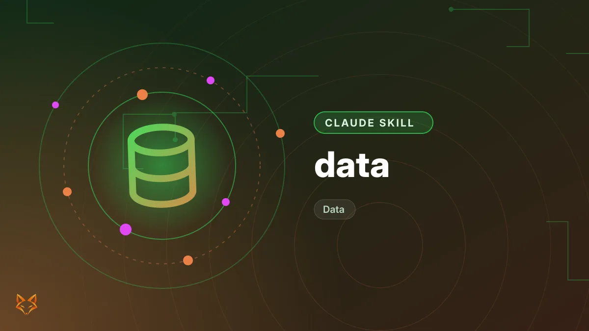 data — illustration