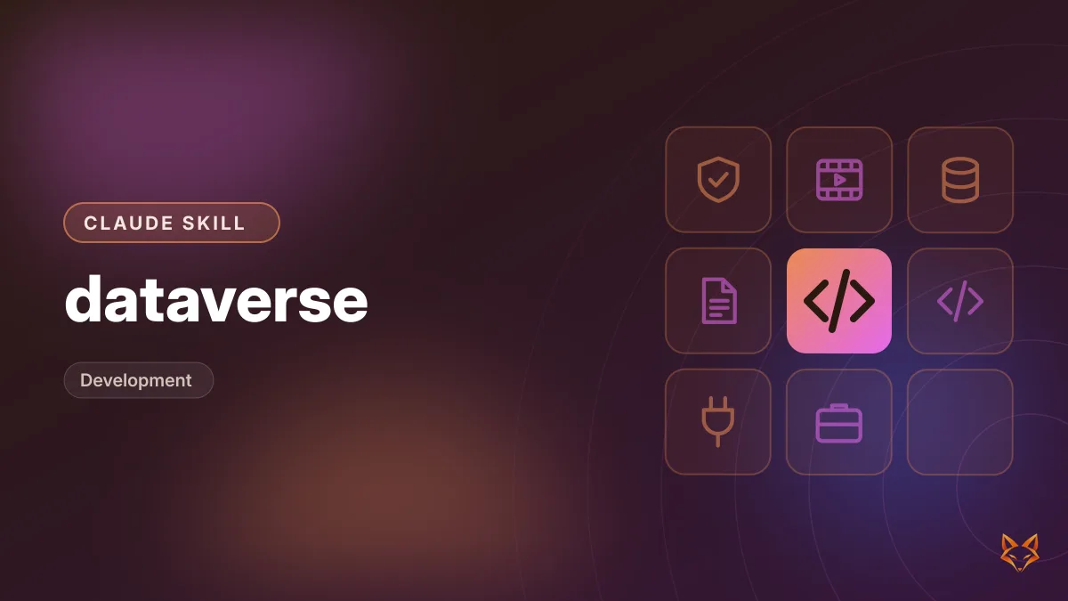 dataverse — illustration