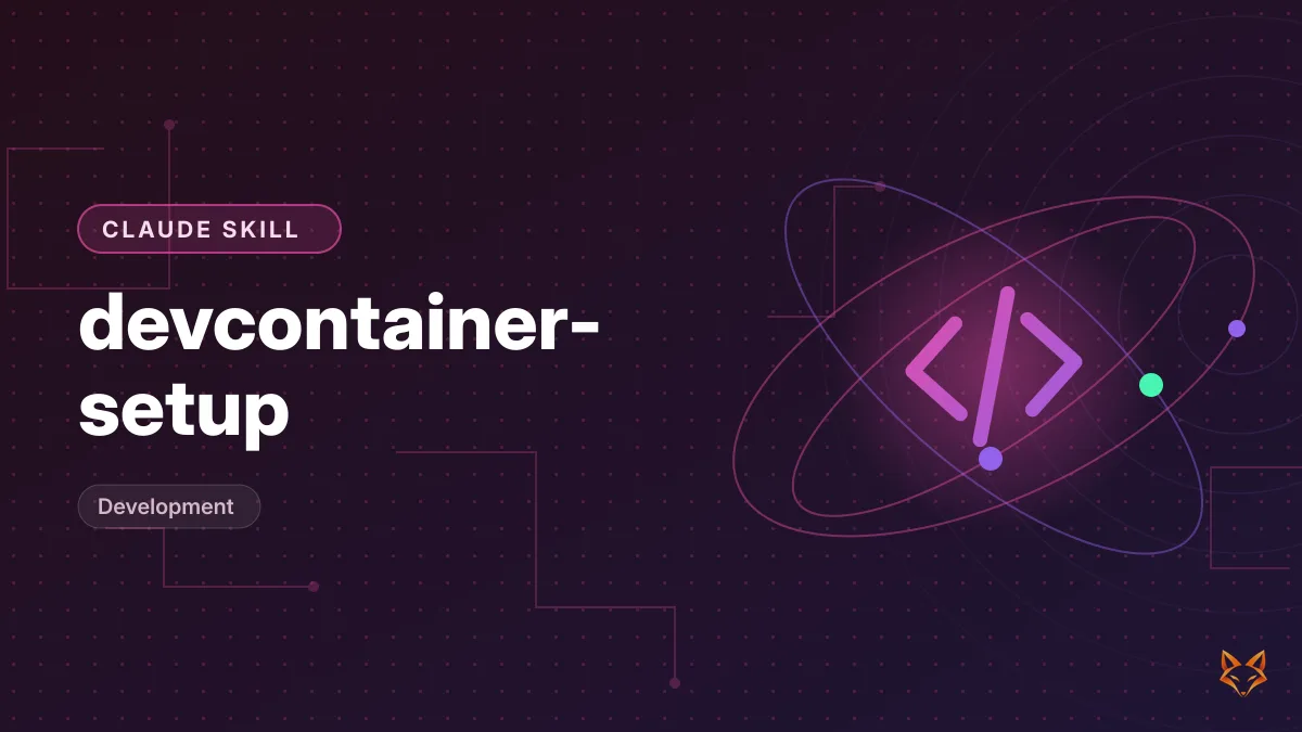 devcontainer-setup — illustration