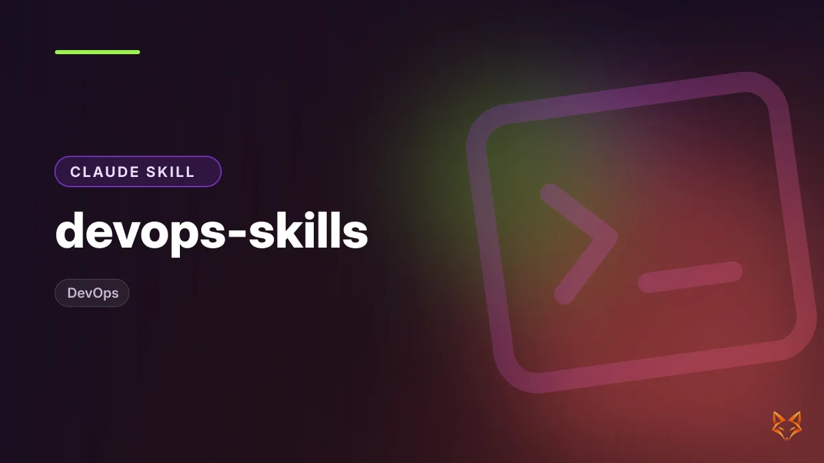 devops-skills — illustration