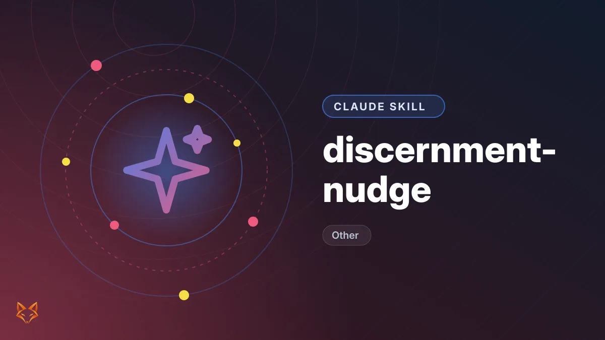 discernment-nudge preview image