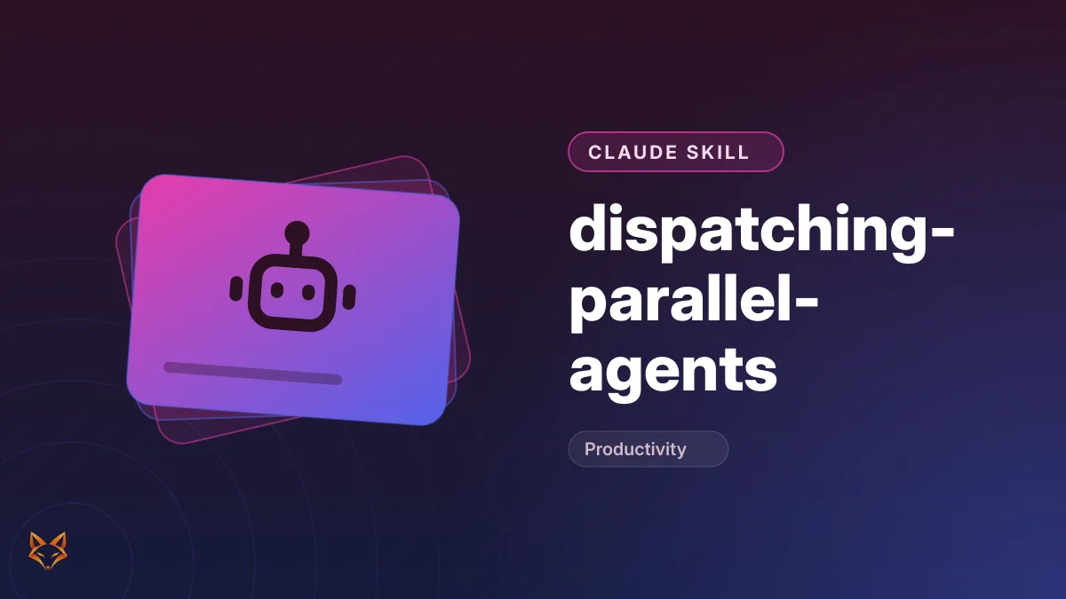 dispatching-parallel-agents — illustration