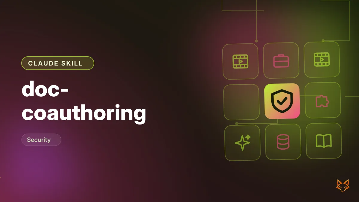 doc-coauthoring preview image
