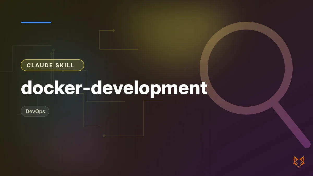 docker-development — illustration