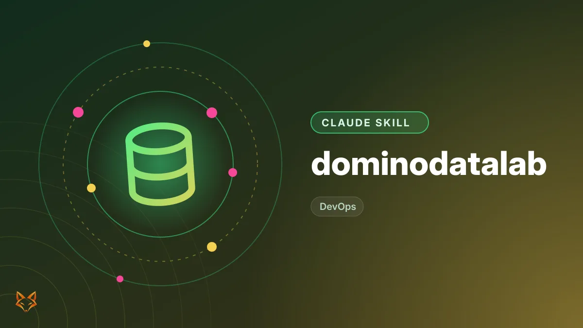 dominodatalab — illustration