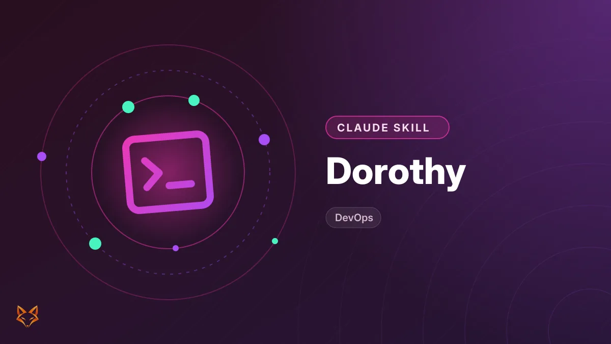 Dorothy — illustration