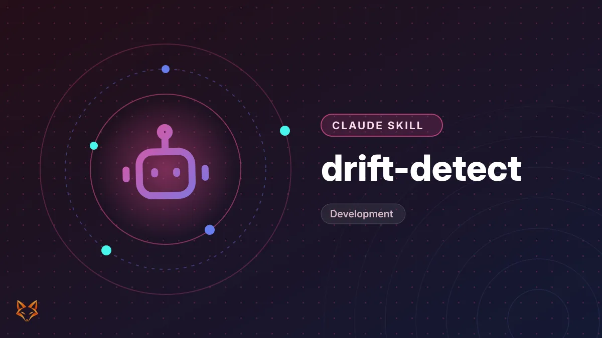 drift-detect — illustration