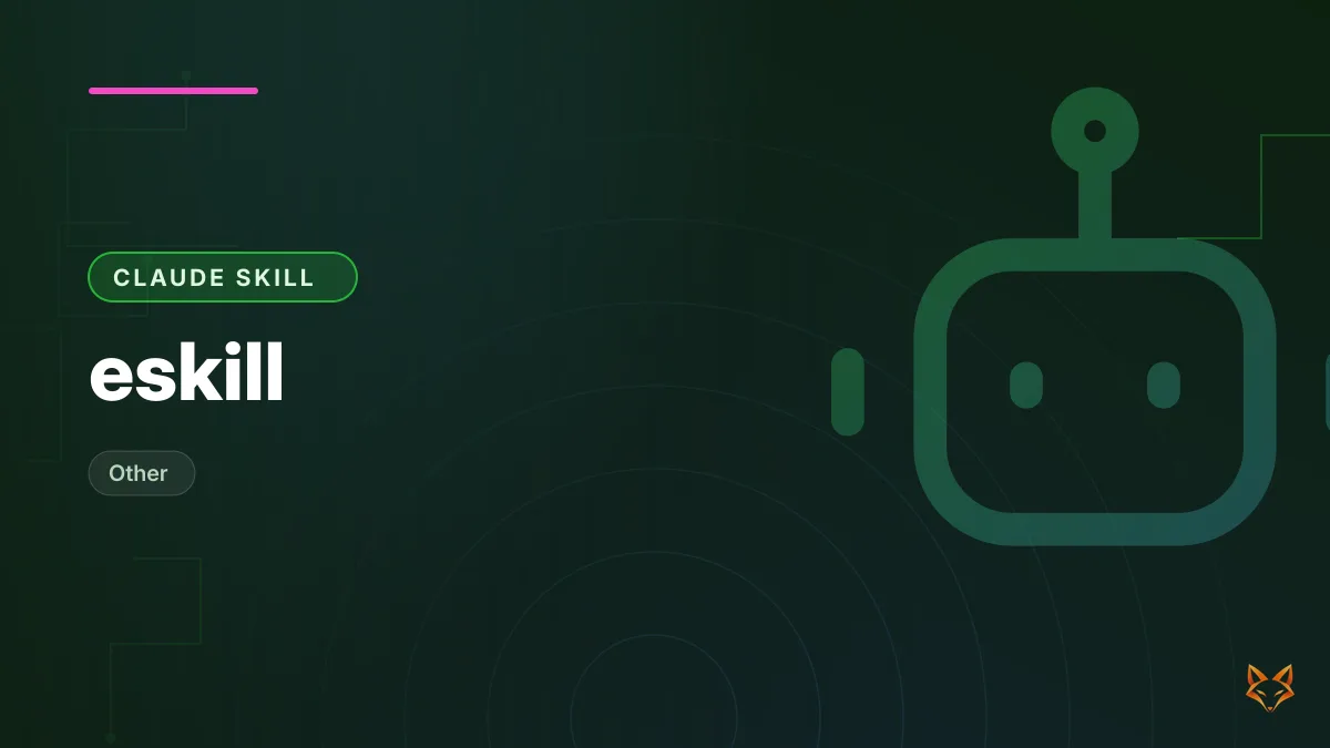 eskill — illustration