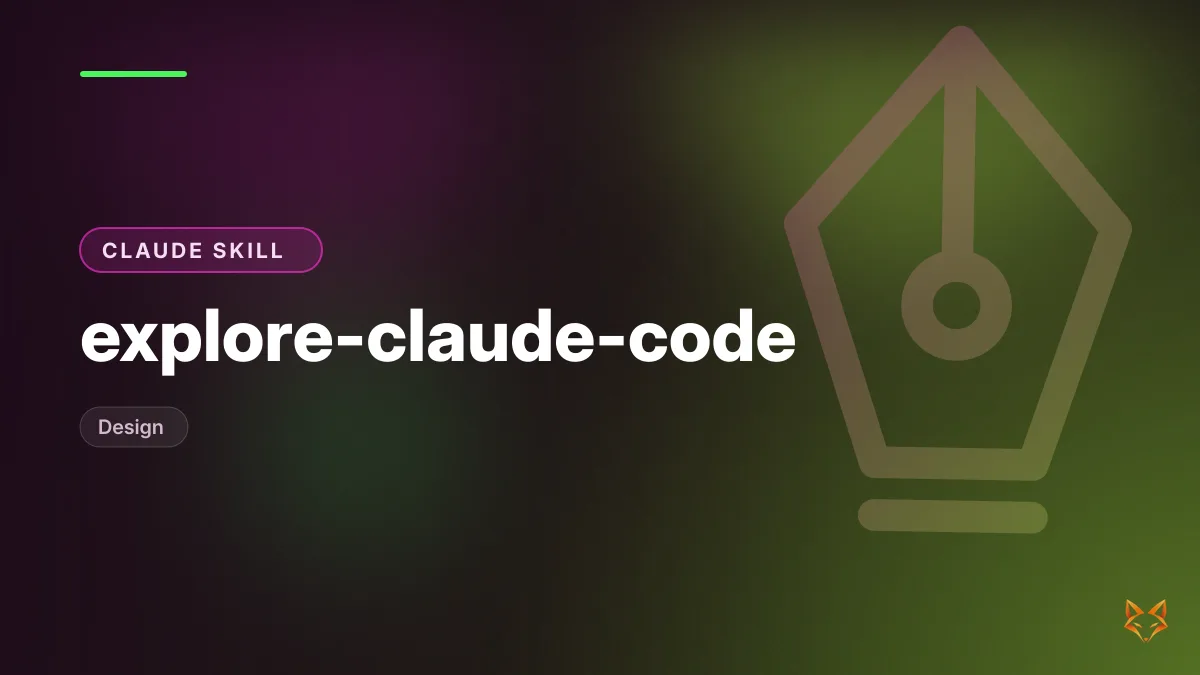 explore-claude-code — illustration