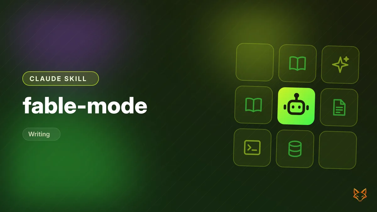 fable-mode — illustration
