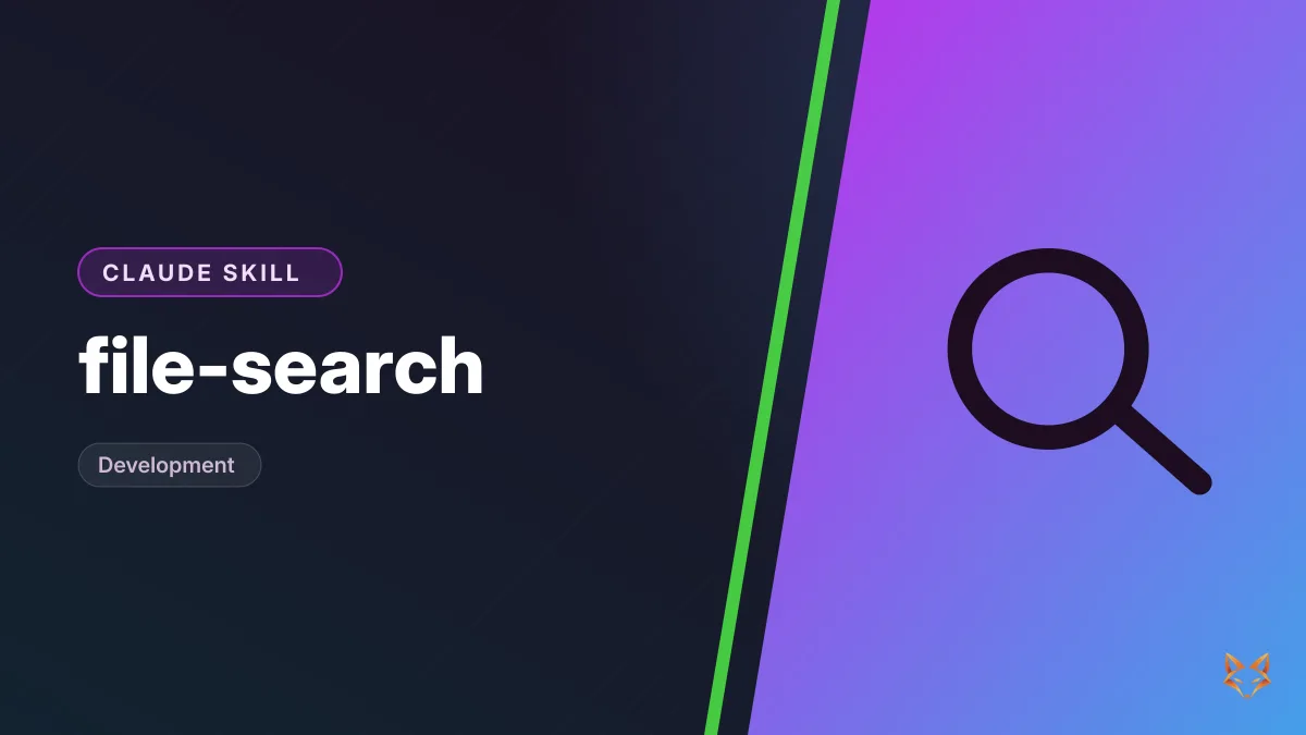 file-search — illustration
