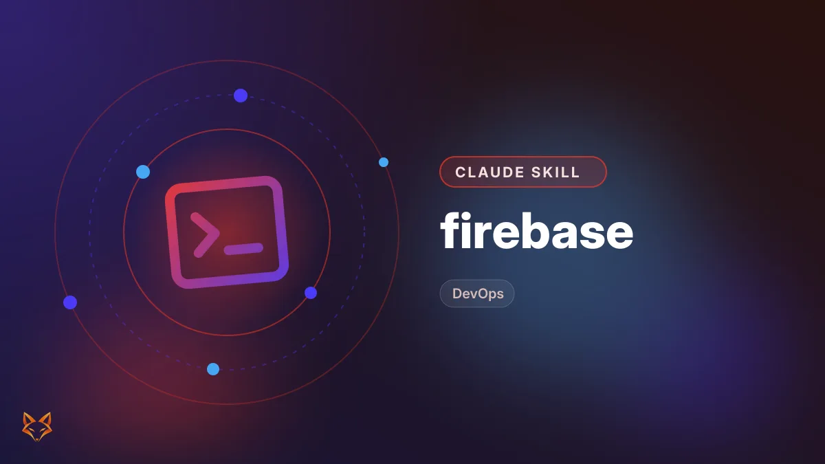 firebase — illustration