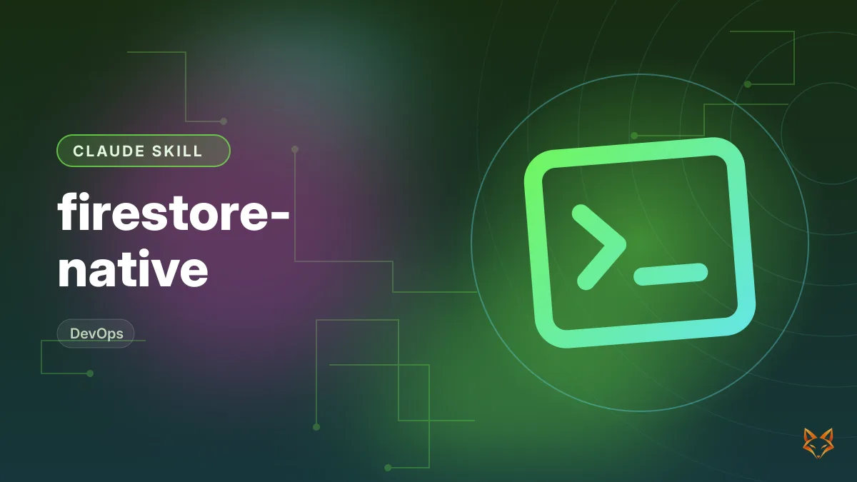 firestore-native — illustration