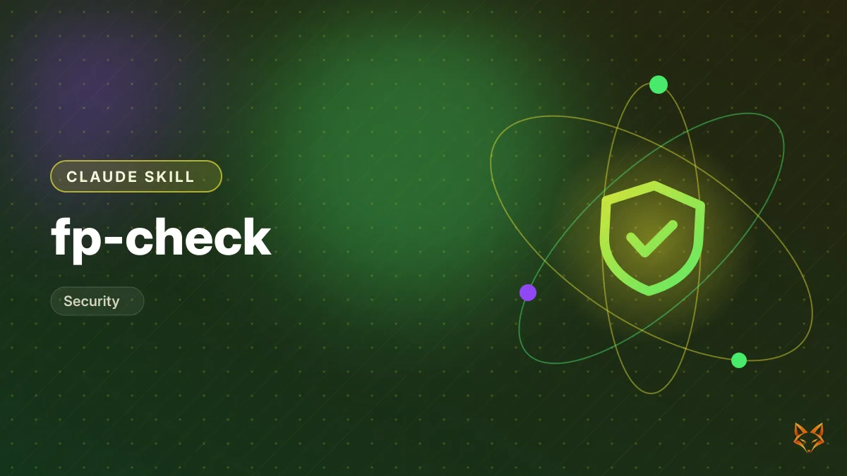 fp-check — illustration
