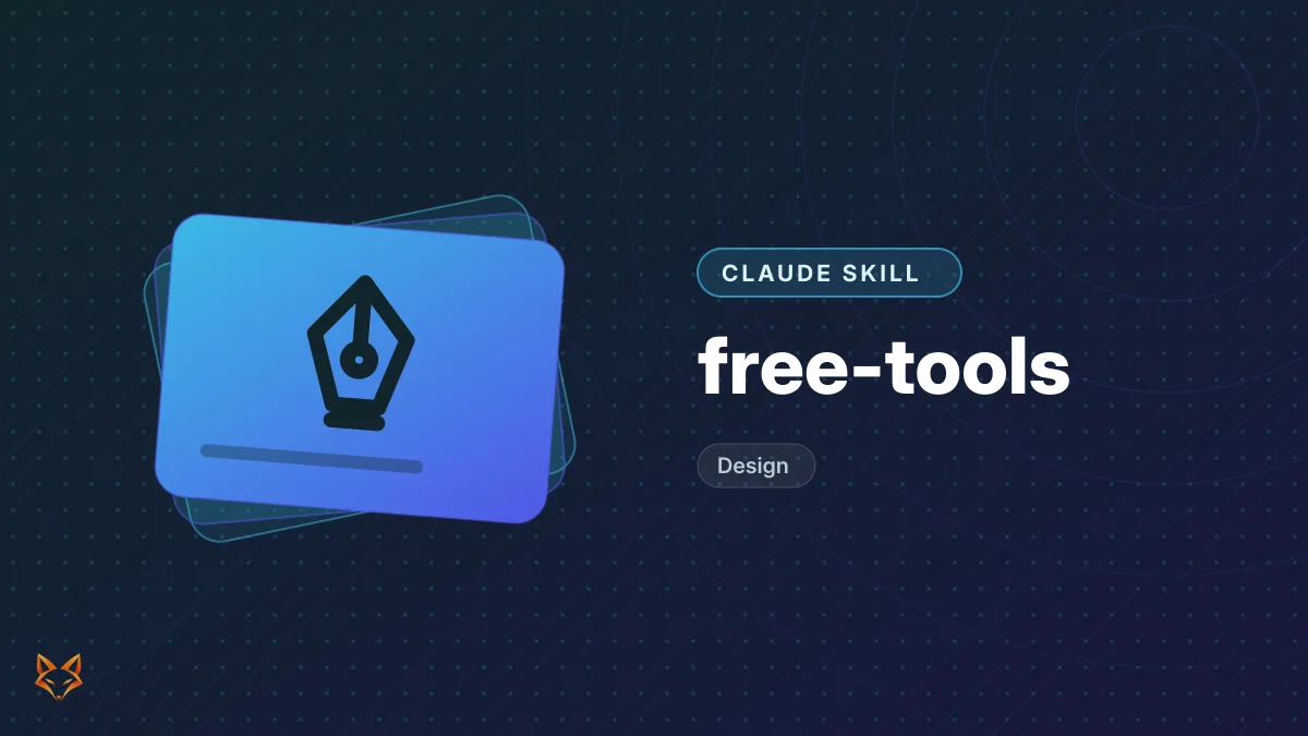 free-tools — illustration